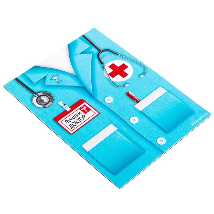 Магнит "Лучший доктор"