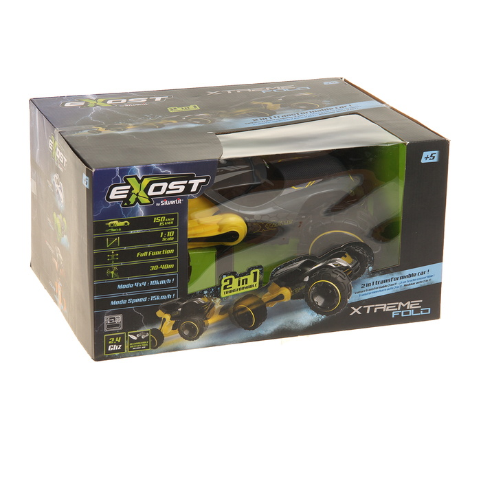 Радиоуправляемая машина "Экстрим Фолд", масштаб 1:10