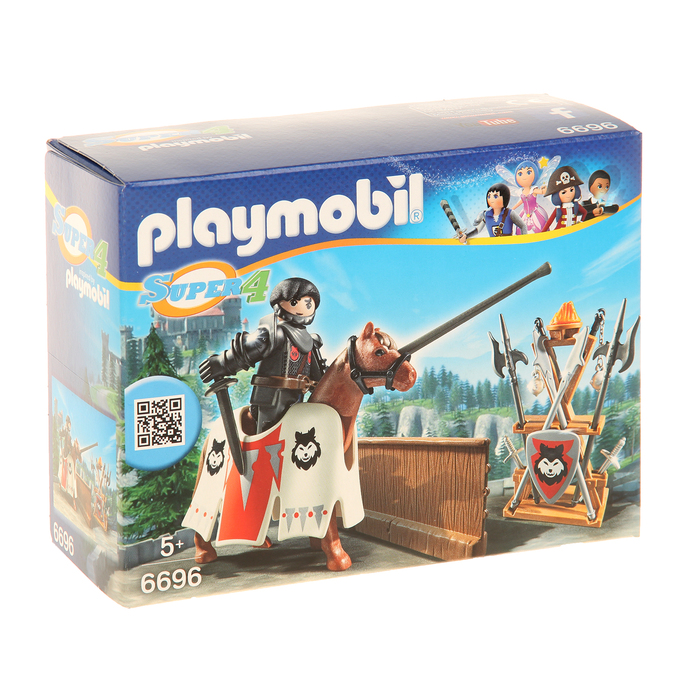 Конструктор "Рыцарь Райпан, стражник чёрного барона", 24 детали