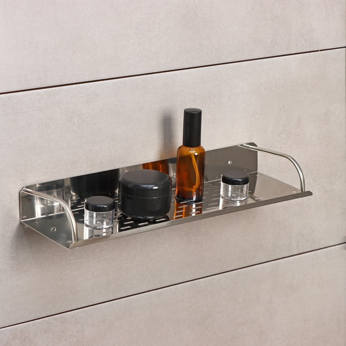 Полка для ванной, нержавеющая сталь