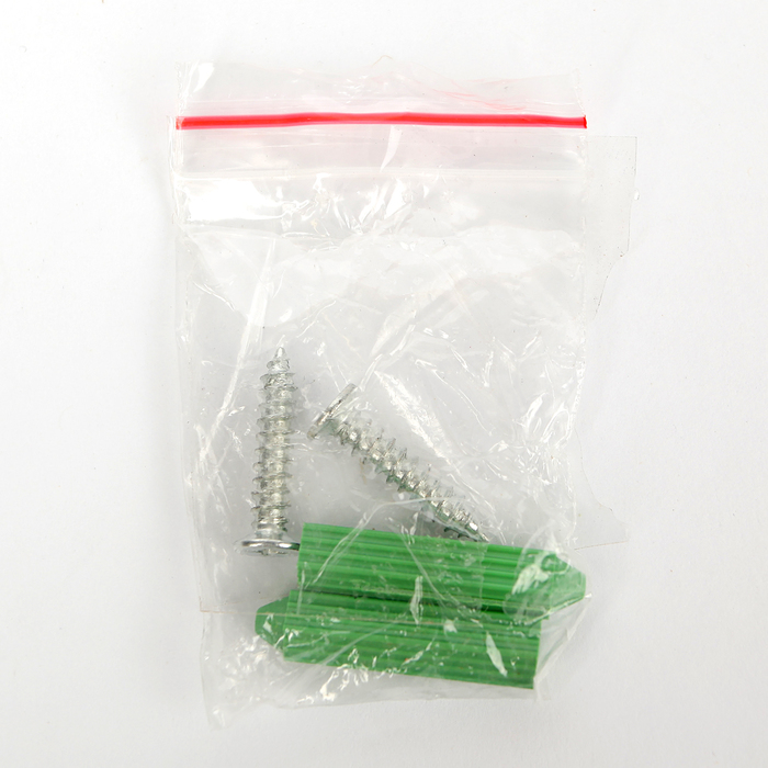 Полка 2х-ярусная, цвет хром