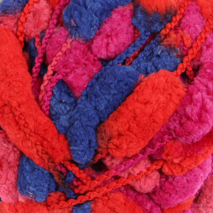 Пряжа "Adelia Fantasy Luxe Print" 100% полиэстер 39м/100гр (01)