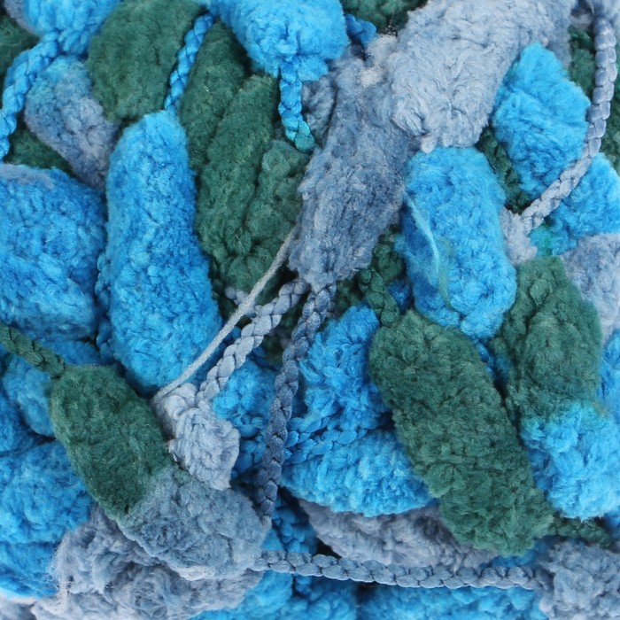 Пряжа "Adelia Fantasy Luxe Print" 100% полиэстер 39м/100гр (08)