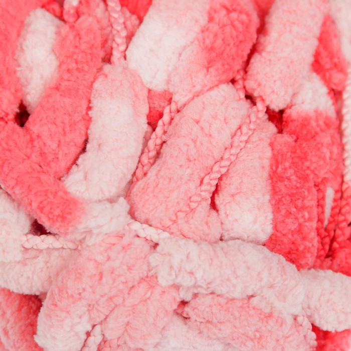 Пряжа "Adelia Fantasy Luxe Print" 100% полиэстер 39м/100гр (09)