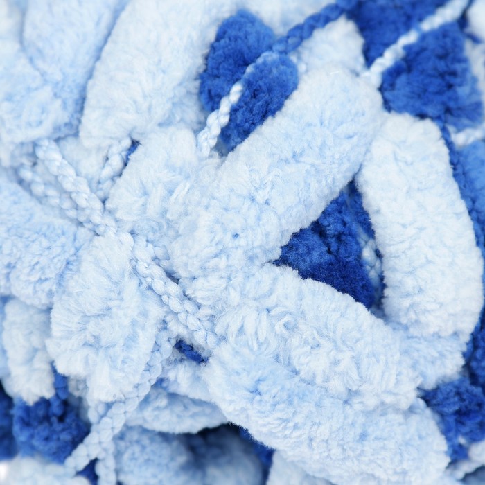 Пряжа "Adelia Fantasy Luxe Print" 100% полиэстер 39м/100гр (10)