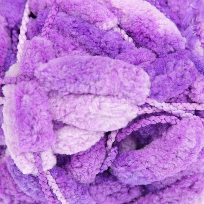 Пряжа "Adelia Fantasy Luxe Print" 100% полиэстер 39м/100гр (12)