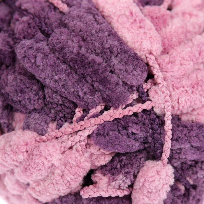 Пряжа "Adelia Fantasy Luxe Print" 100% полиэстер 39м/100гр (14)