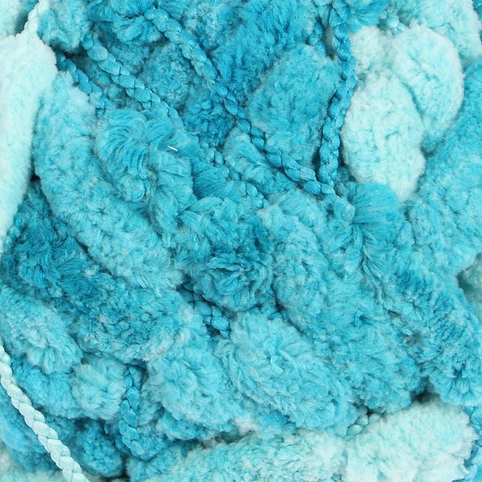 Пряжа "Adelia Fantasy Luxe Print" 100% полиэстер 39м/100гр (16)