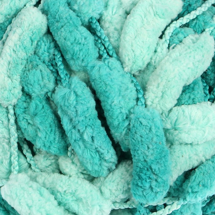 Пряжа "Adelia Fantasy Luxe Print" 100% полиэстер 39м/100гр (17)