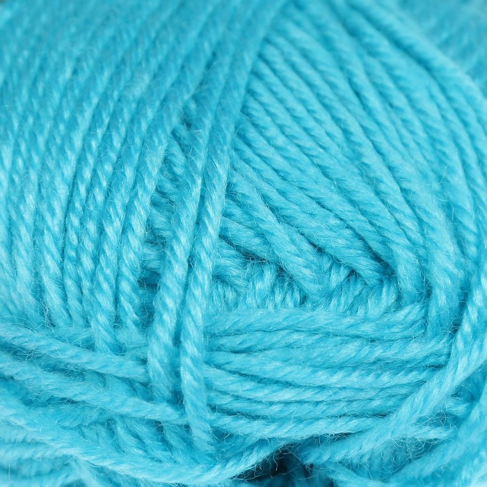 Пряжа "Adelia Ivia" 100% акрил 150м/62гр (061 яр.голубой)