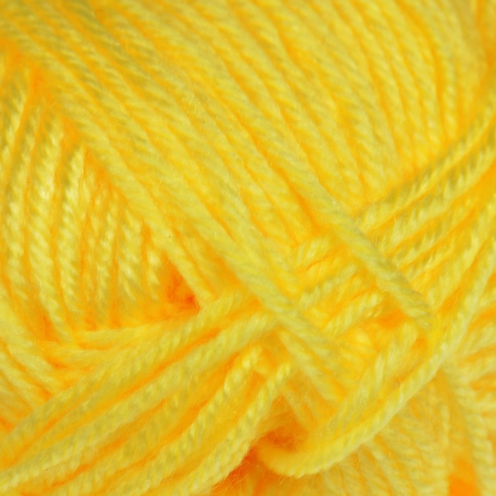 Пряжа "Adelia Ivia" 100% акрил 150м/62гр (107 св.желтый)