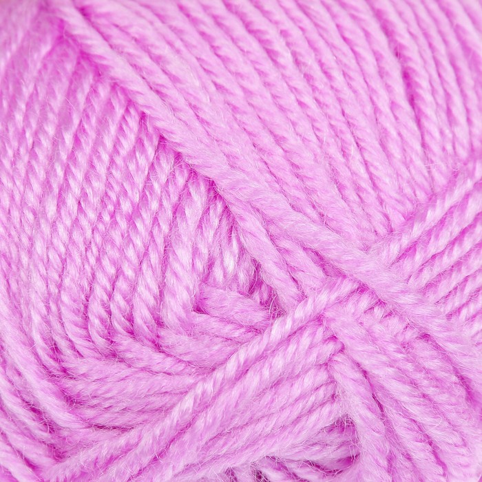 Пряжа "Adelia Ivia" 100% акрил 150м/62гр (114 сиреневый)