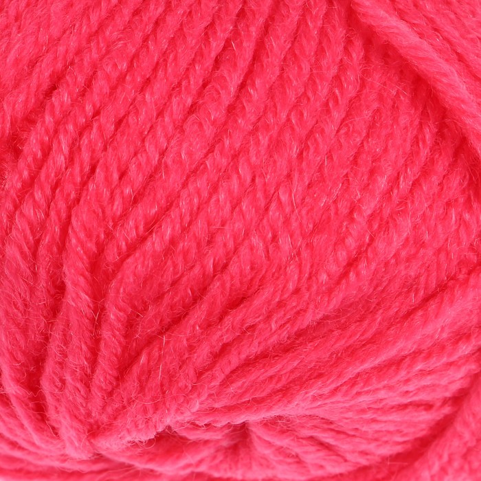 Пряжа "Adelia Ivia" 100% акрил 150м/62гр (117 малиновый)