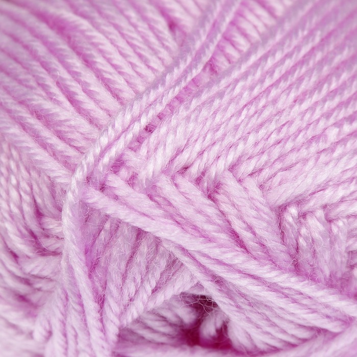 Пряжа "Adelia Ivia" 100% акрил 150м/62гр (119 бл.сиреневый)