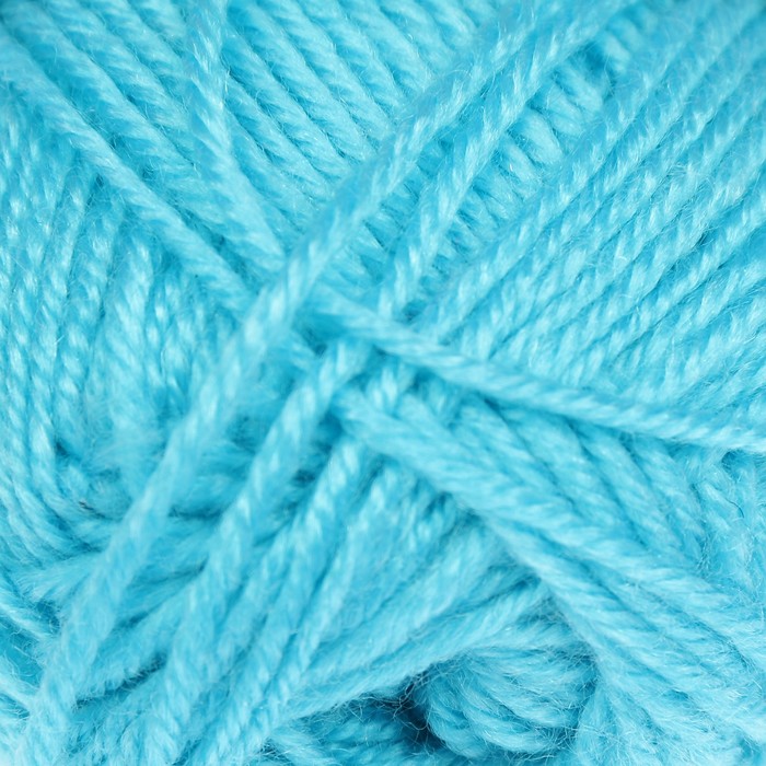 Пряжа "Adelia Ivia" 100% акрил 150м/62гр (122 голубой)
