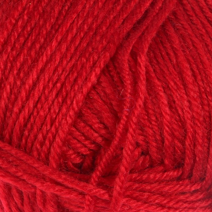 Пряжа "Adelia Ivia" 100% акрил 150м/62гр (138 рубин)