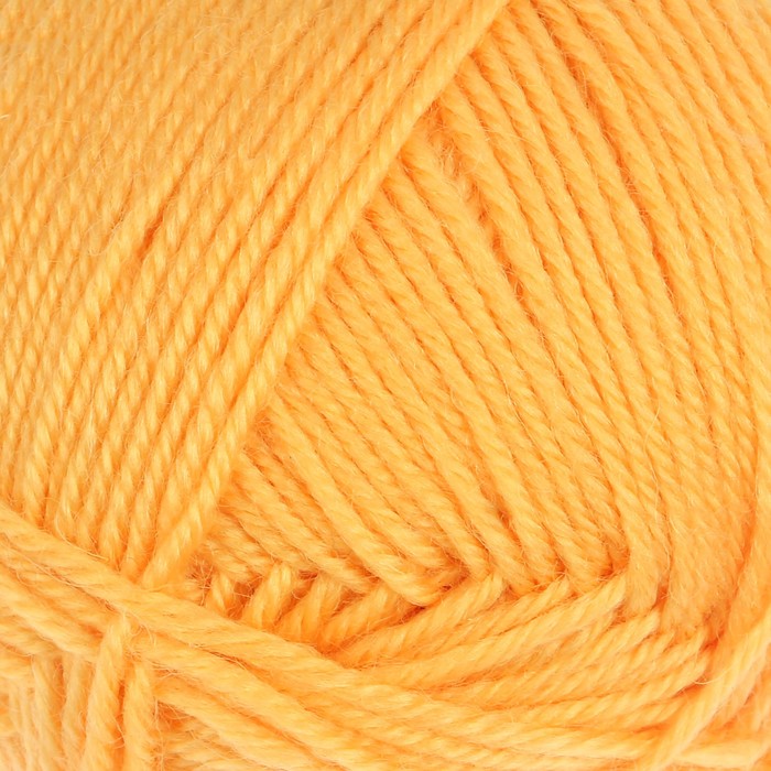 Пряжа "Adelia Lucas" 70% шерсть, 30% акрил 218м/100гр (03 яр.желтый)