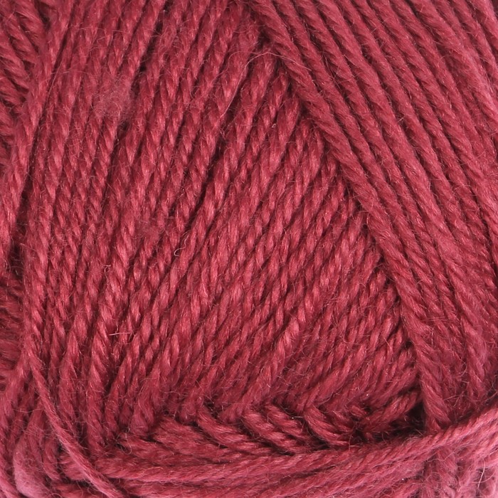 Пряжа "Adelia Lucas" 70% шерсть, 30% акрил 218м/100гр (09 гр.розовый)