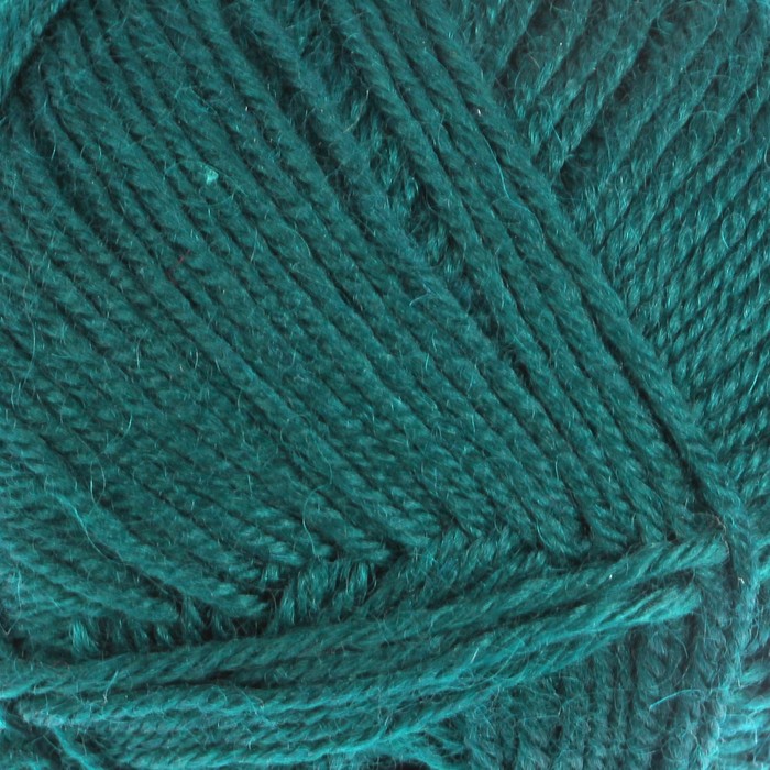 Пряжа "Adelia Lucas" 70% шерсть, 30% акрил 218м/100гр (20 т.зеленый)