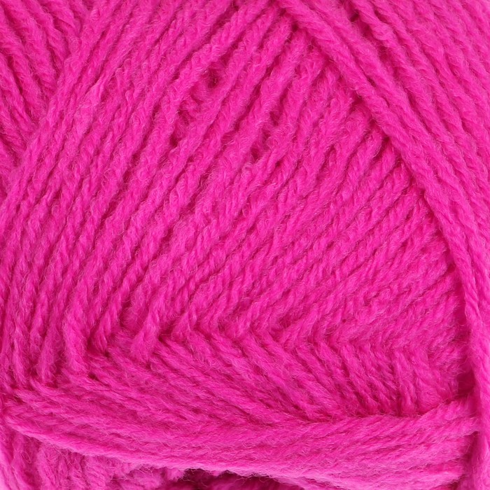 Пряжа "Adelia Tina" 100% акрил 308м/100гр (025 яр.роз-сирен)