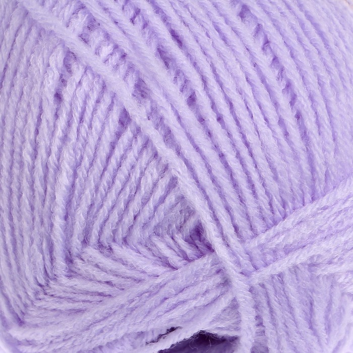 Пряжа "Adelia Tina" 100% акрил 308м/100гр (035 голубой)