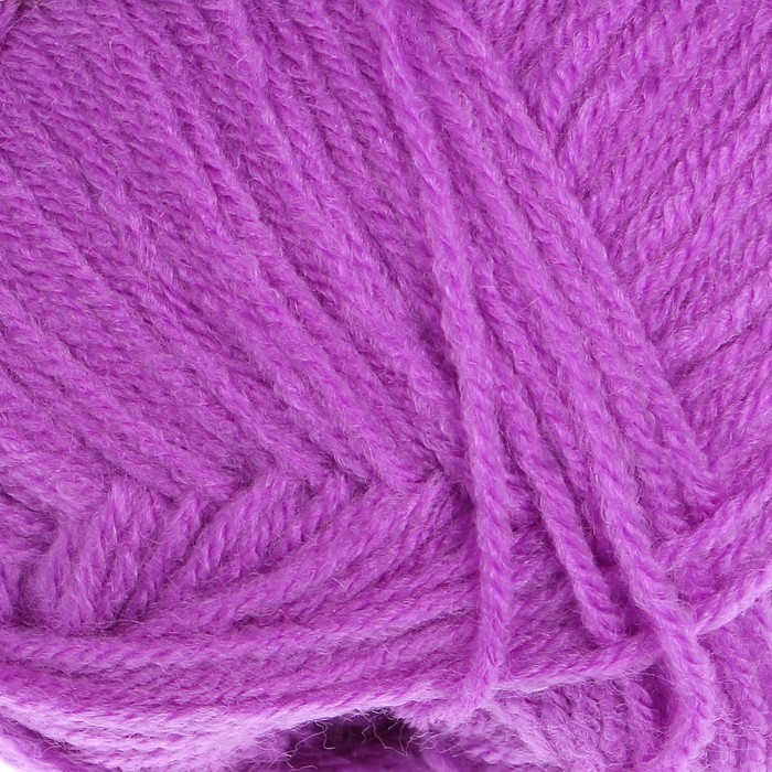 Пряжа "Adelia Tina" 100% акрил 308м/100гр (037 фиолетовый)