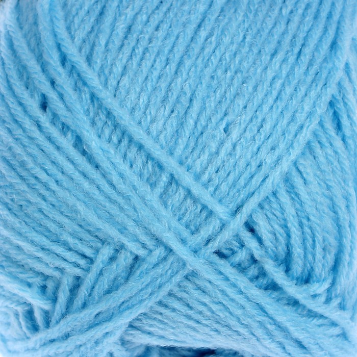 Пряжа "Adelia Tina" 100% акрил 308м/100гр (043 бл.синий)