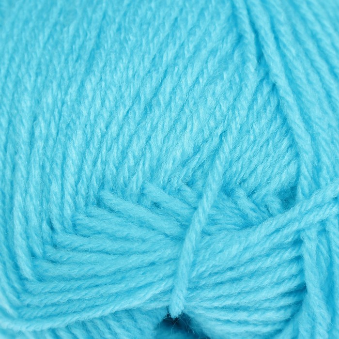 Пряжа "Adelia Tina" 100% акрил 308м/100гр (049 св.бирюза)