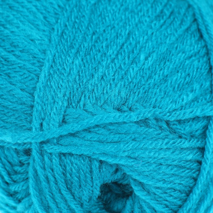 Пряжа "Adelia Tina" 100% акрил 308м/100гр (059 морская волна)
