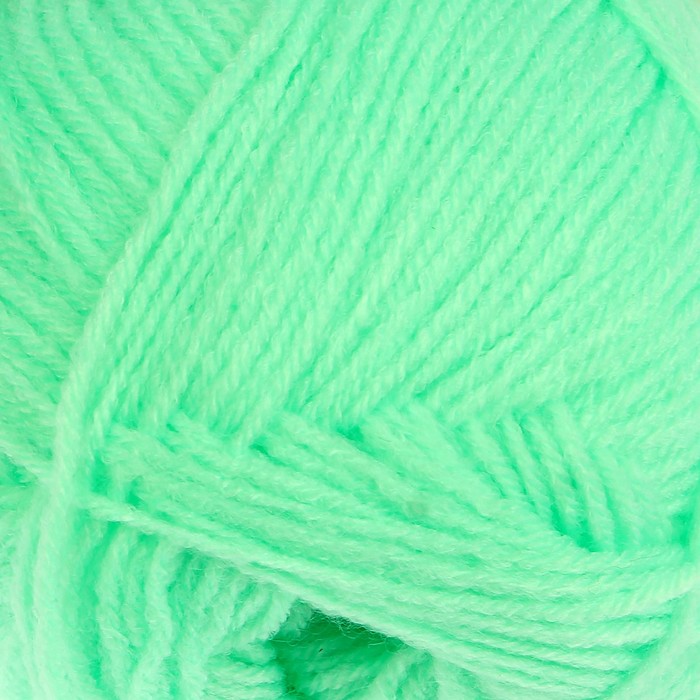Пряжа "Adelia Tina" 100% акрил 308м/100гр (064 мята)
