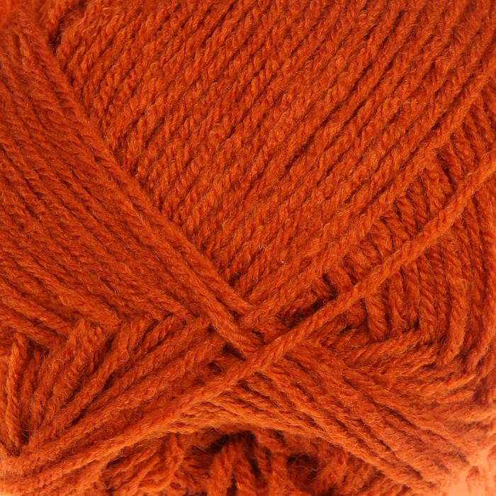 Пряжа "Adelia Tina" 100% акрил 308м/100гр (092 терракотовый)