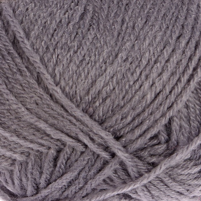 Пряжа "Adelia Tina" 100% акрил 308м/100гр (104 св.серый)