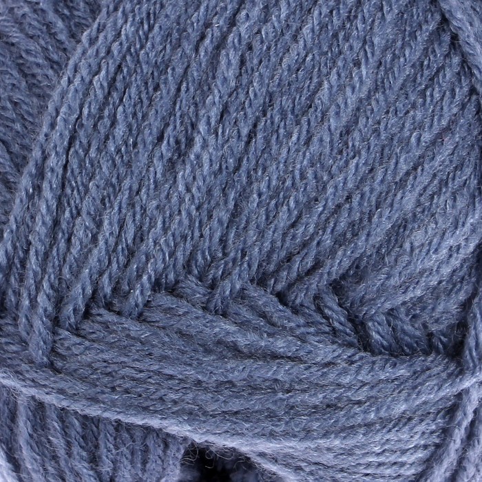 Пряжа "Adelia Tina" 100% акрил 308м/100гр (106 серый)