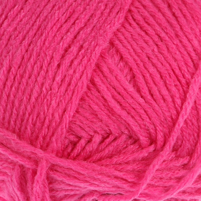 Пряжа "Adelia Tina" 100% акрил 308м/100гр (162 яр.розовый)