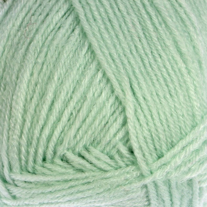 Пряжа "Adelia Tina" 100% акрил 308м/100гр (180 ментоловый)