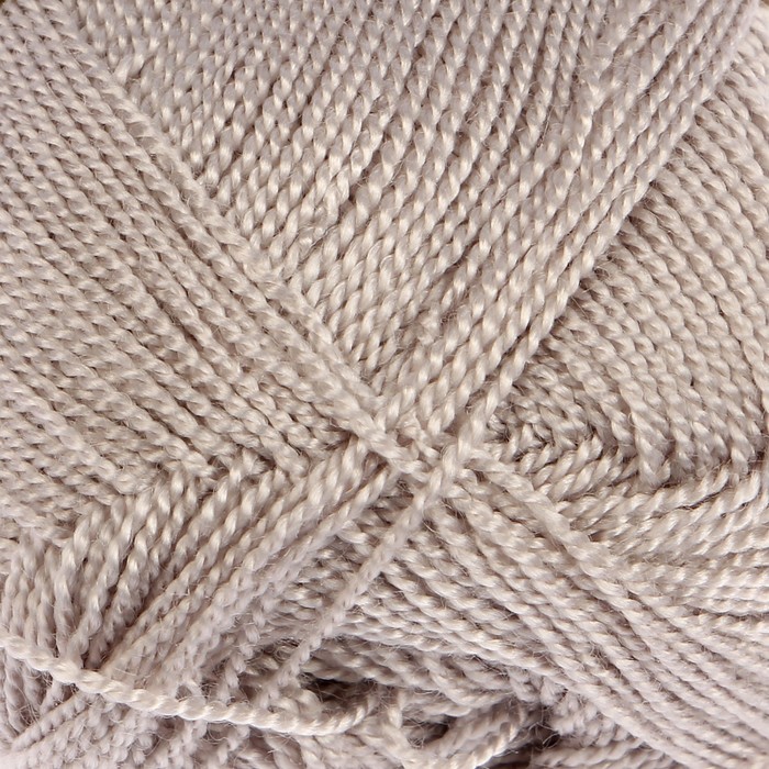 Пряжа "Adelia Aura" 100% акрил 250м/50гр (012 св. серый)