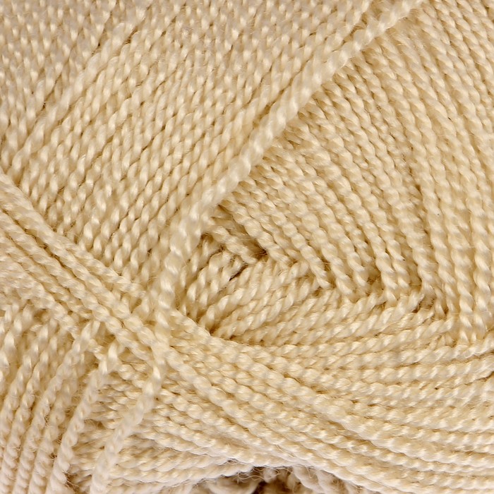 Пряжа "Adelia Aura" 100% акрил 250м/50гр (018 бежевый)