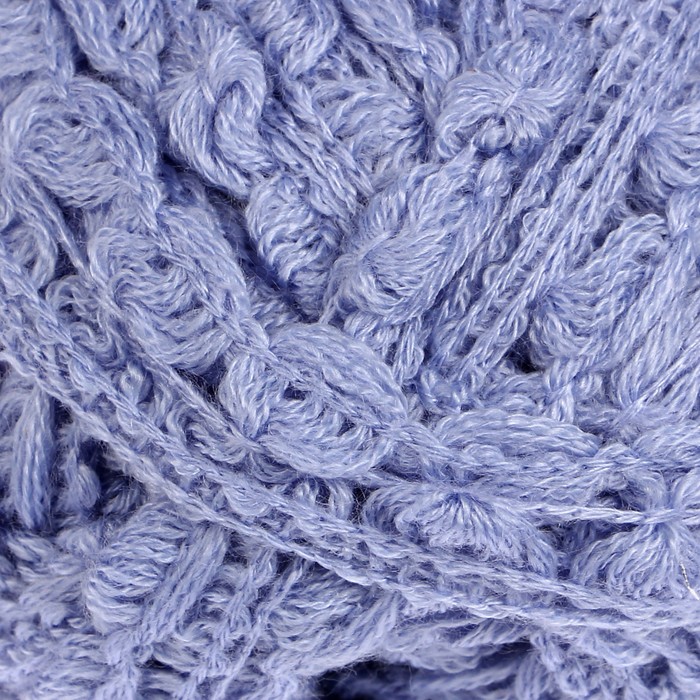 Пряжа "Adelia Naomi" 100% акрил 24м/100гр (04 голубой)