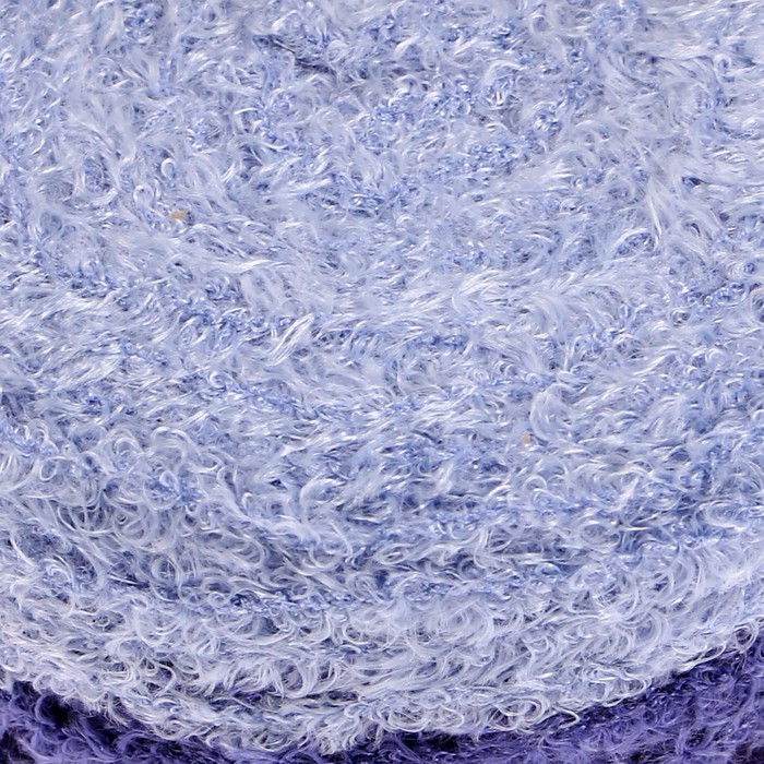 Пряжа "Adelia Sienna" 100% нейлон 20м/100гр (01 св.синий-синий-васильк)