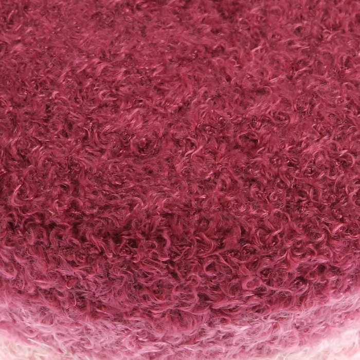 Пряжа "Adelia Sienna" 100% нейлон 20м/100гр (03 св.розовый-т.розовый-бордовый)