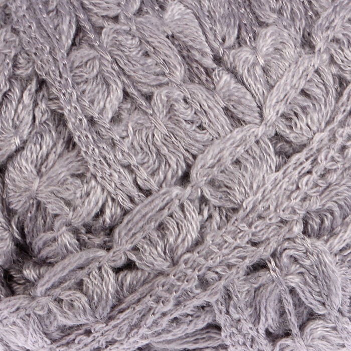 Пряжа "Adelia Naomi" 100% акрил 24м/100гр (10 т.серый)