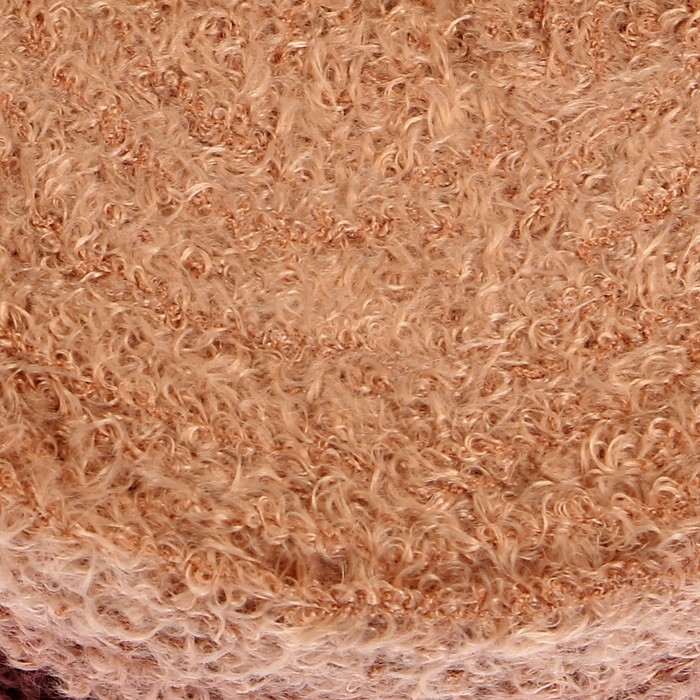 Пряжа "Adelia Sienna" 100% нейлон 20м/100гр (05 св.коричневый-коричн-т.коричн)