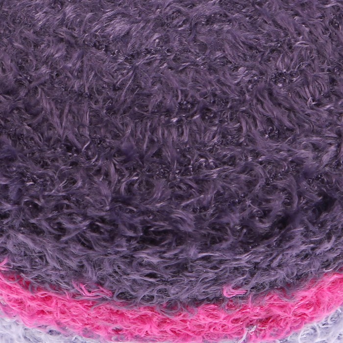 Пряжа "Adelia Sienna" 100% нейлон 20м/100гр (07 св. фиолетовый-малиновый-т.фиолет)