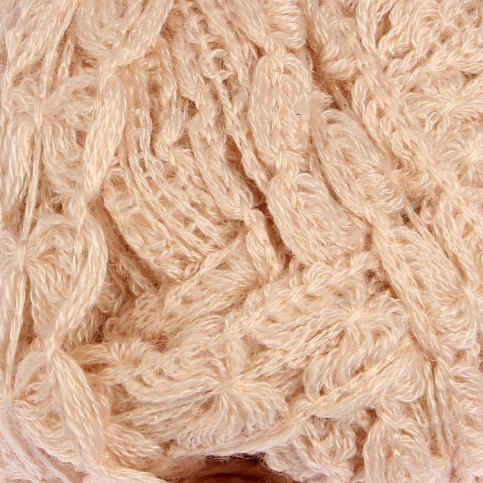 Пряжа "Adelia Naomi" 100% акрил 24м/100гр (15 бежевый)