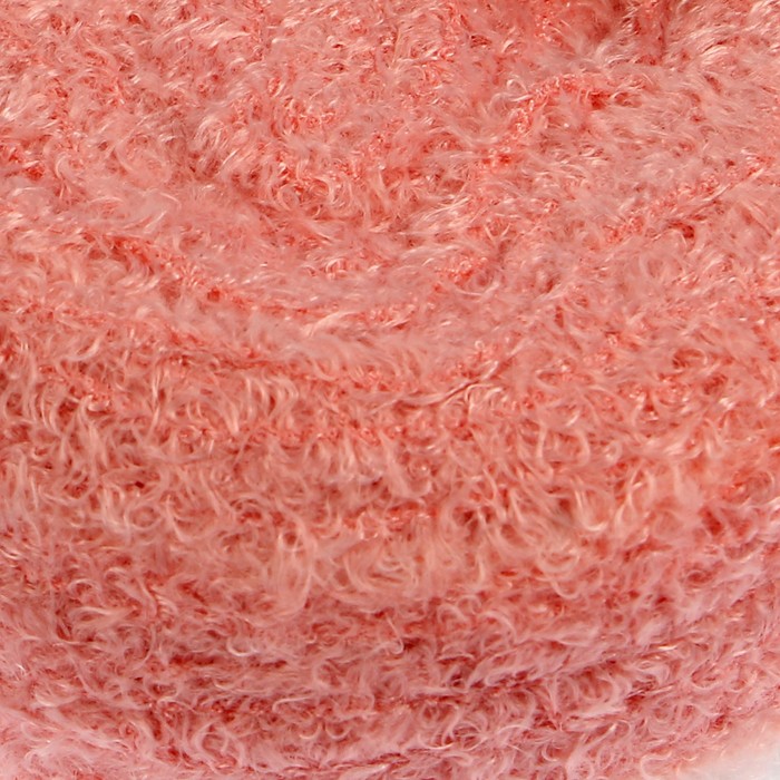 Пряжа "Adelia Sienna" 100% нейлон 20м/100гр (09 белый-персиковый)