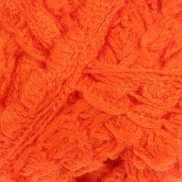 Пряжа "Adelia Naomi" 100% акрил 24м/100гр (17 оранжевый)