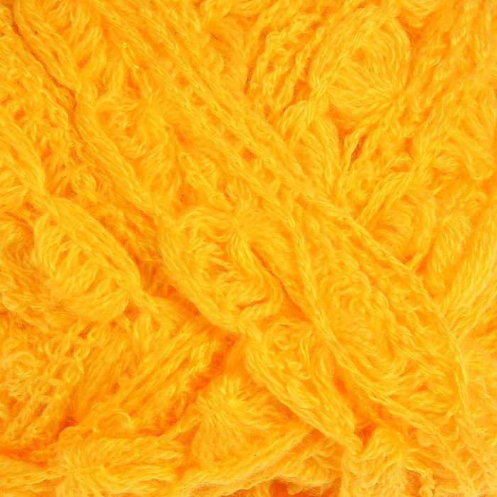 Пряжа "Adelia Naomi" 100% акрил 24м/100гр (18 жёлтый)