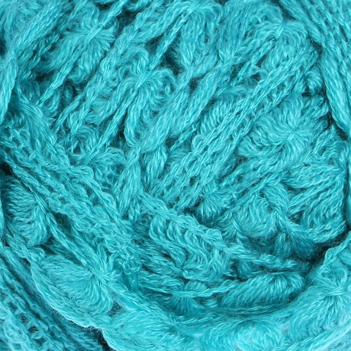 Пряжа "Adelia Naomi" 100% акрил 24м/100гр (21 бирюзовый)