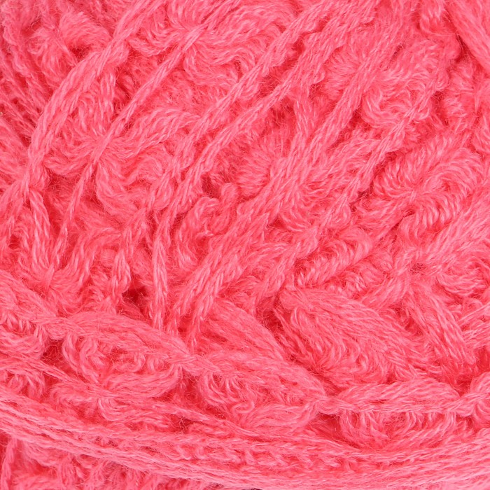 Пряжа "Adelia Naomi" 100% акрил 24м/100гр (22 яр.розовый)