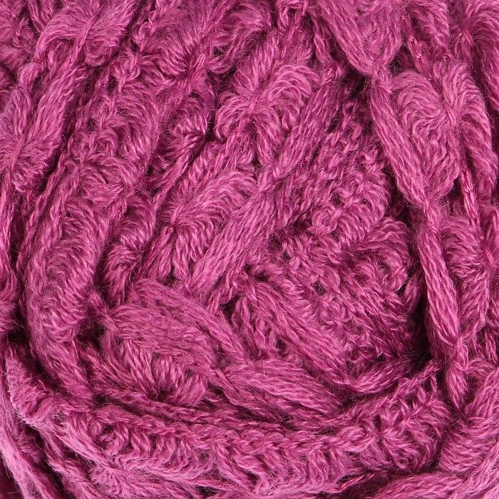 Пряжа "Adelia Naomi" 100% акрил 24м/100гр (24 сиреневый)